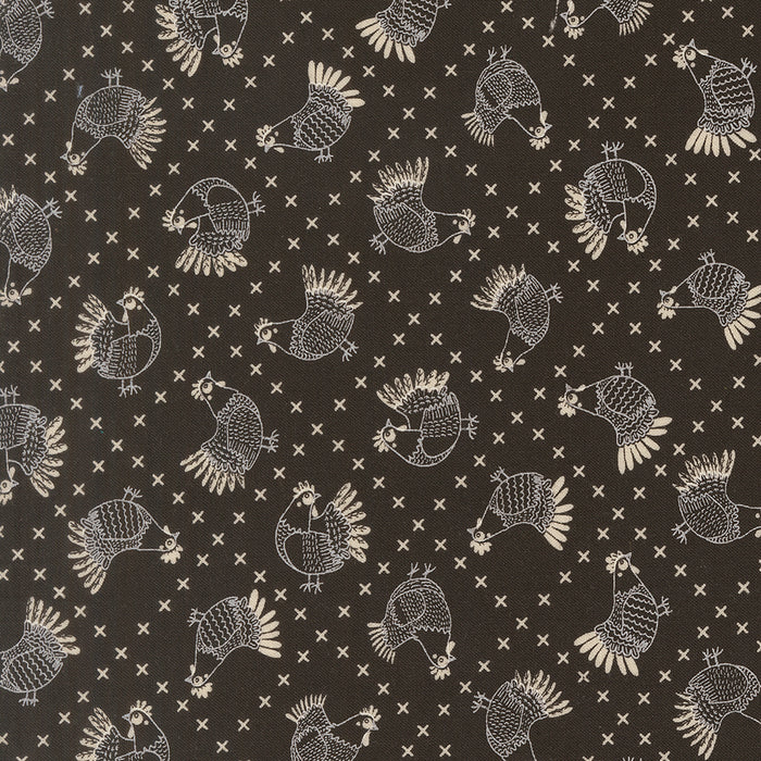 The Henhouse | Cross Stitch Chickens | Novelty | Iron | 48434 20