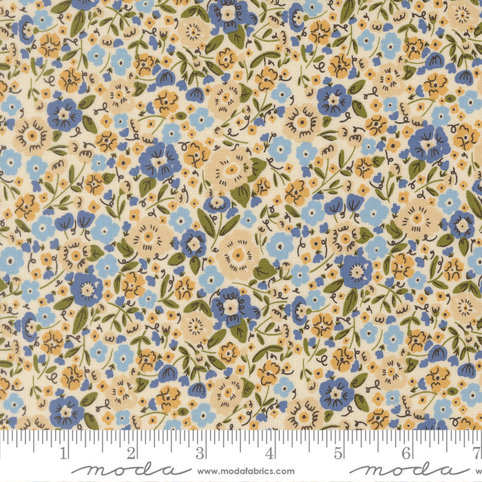 The Henhouse | Calico | Small Floral | Cloud | 48435 11