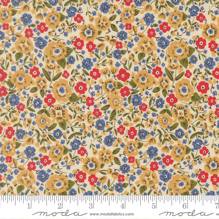 The Henhouse | Calico | Small Floral | Tomato | 48435 26