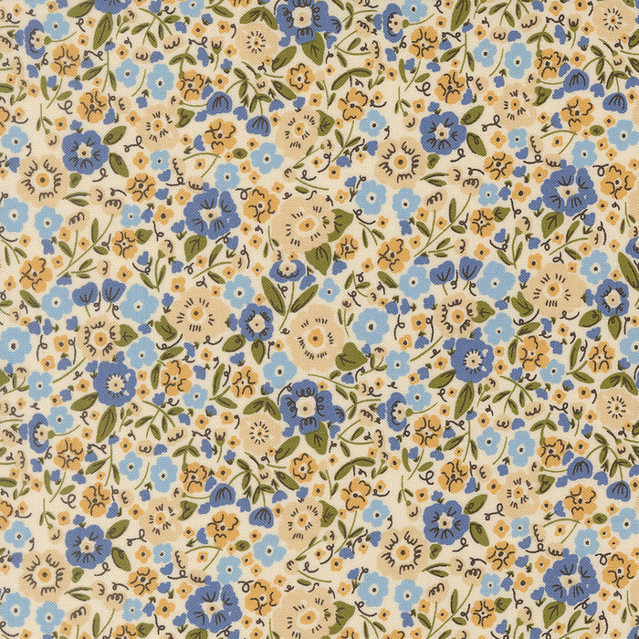 The Henhouse | Calico | Small Floral | Cloud | 48435 11