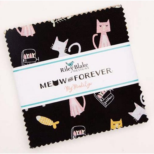 Meow and Forever | Charm Pack
