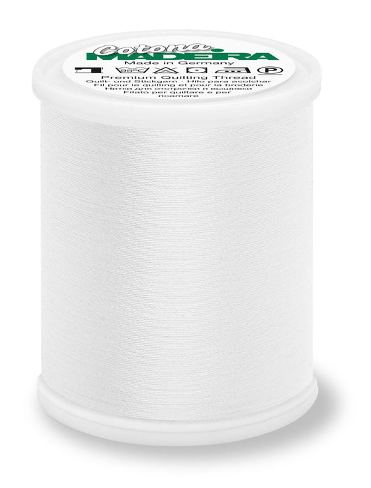 Cotona 50 - Premium Cotton Quilting & Sewing Thread, solid color