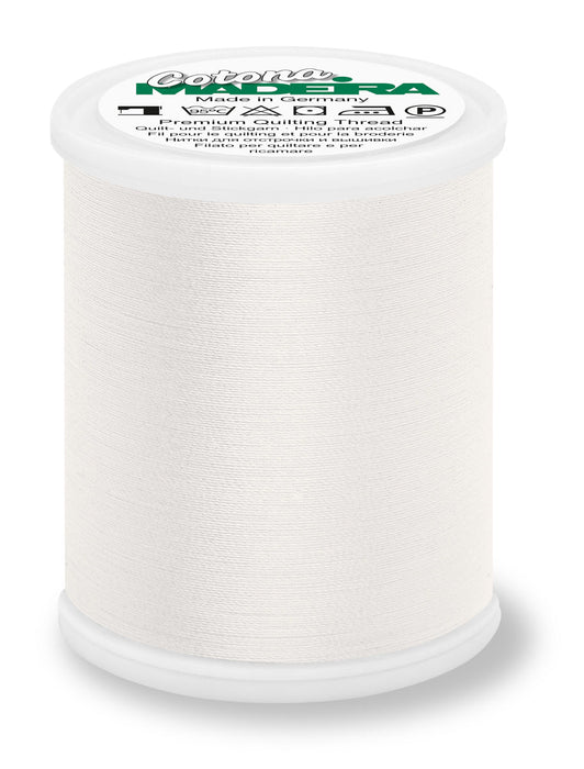 Cotona 50 - Premium Cotton Quilting & Sewing Thread, solid color