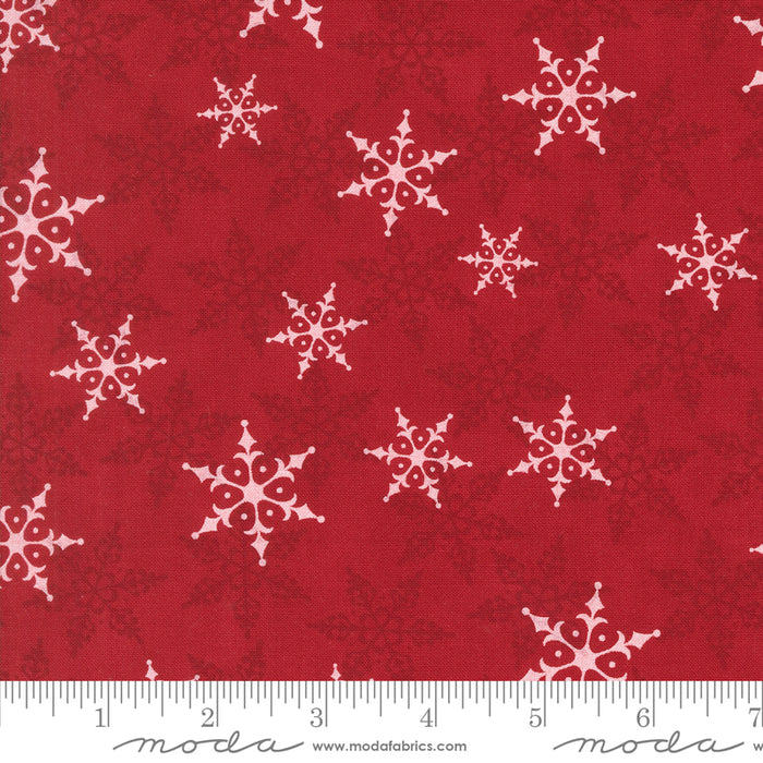 Winter Friends | Falling Snow Winter Snowflake | Berry Red | 56134 17