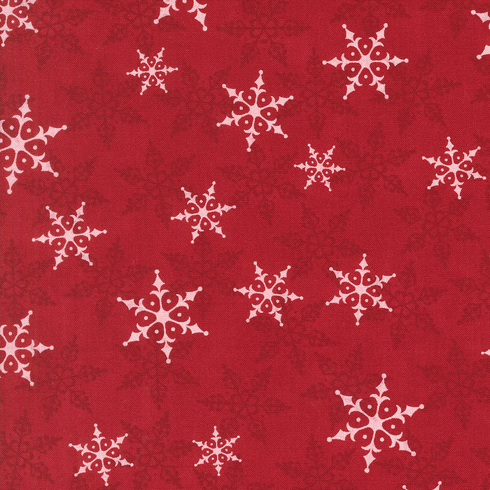 Winter Friends | Falling Snow Winter Snowflake | Berry Red | 56134 17