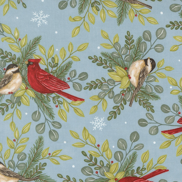 When Snow Falls | Winter Birds Allover Novelty | Winter Sky | 56170 12