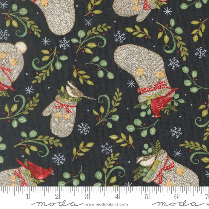When Snow Falls | Winter Wear Novelty | Night Sky | 56171 13