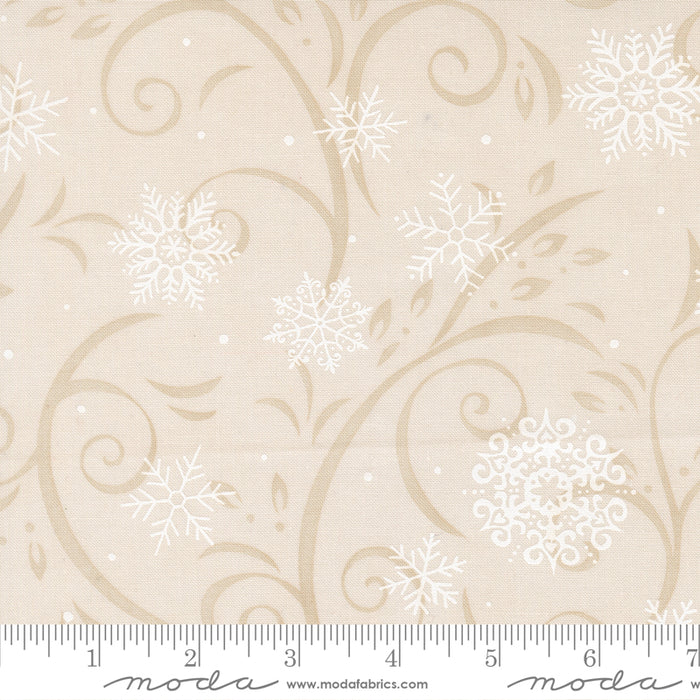 When Snow Falls | Swirling Snowflakes Winter | Snowy White | 56172 11