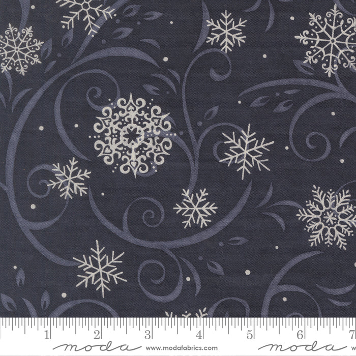 When Snow Falls | Swirling Snowflakes Winter | Night Sky | 56172 13