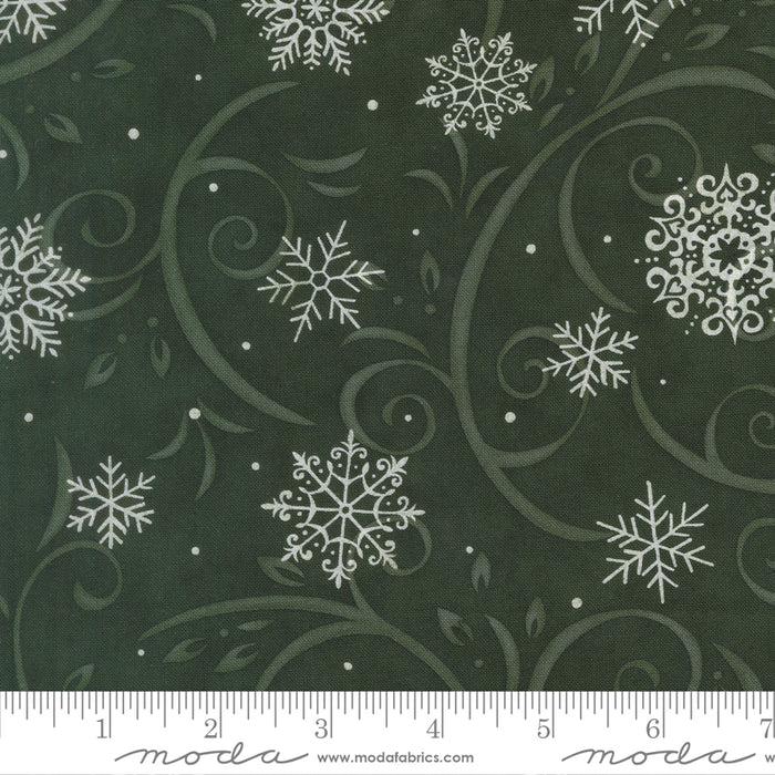 When Snow Falls | Swirling Snowflakes Winter | Holly | 56172 16