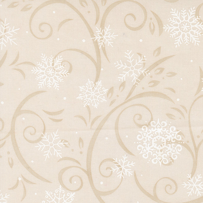 When Snow Falls | Swirling Snowflakes Winter | Snowy White | 56172 11