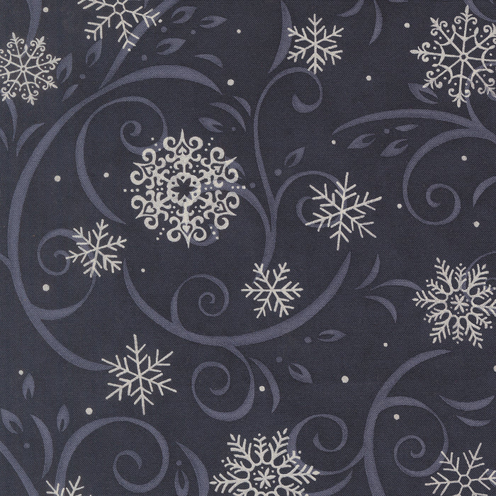 When Snow Falls | Swirling Snowflakes Winter | Night Sky | 56172 13