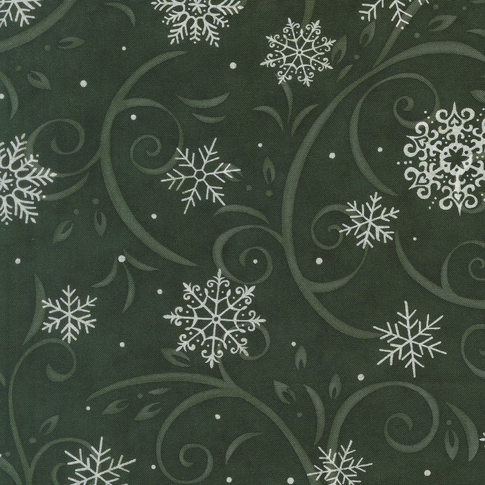 When Snow Falls | Swirling Snowflakes Winter | Holly | 56172 16