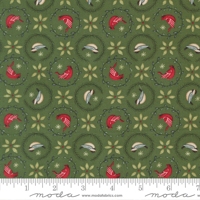 When Snow Falls | Tiny Birds In Wreaths Novelty | Evergreen | 56173 17