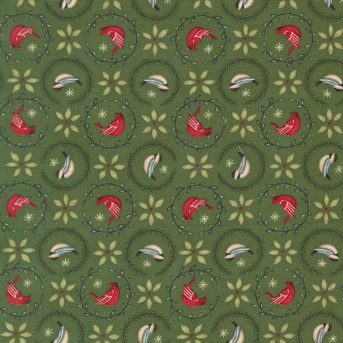 When Snow Falls | Tiny Birds In Wreaths Novelty | Evergreen | 56173 17