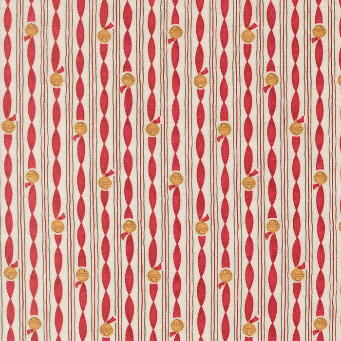 When Snow Falls | Jingle Bell Stripes | Snowy White | 56176 11