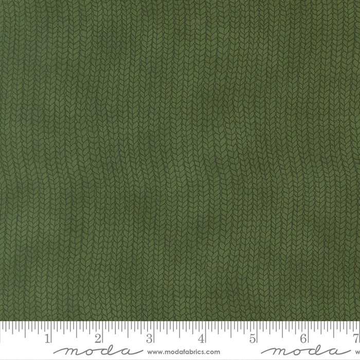 When Snow Falls | Stocking Weave Stripes | Holly | 56177 16