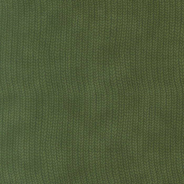 When Snow Falls | Stocking Weave Stripes | Holly | 56177 16