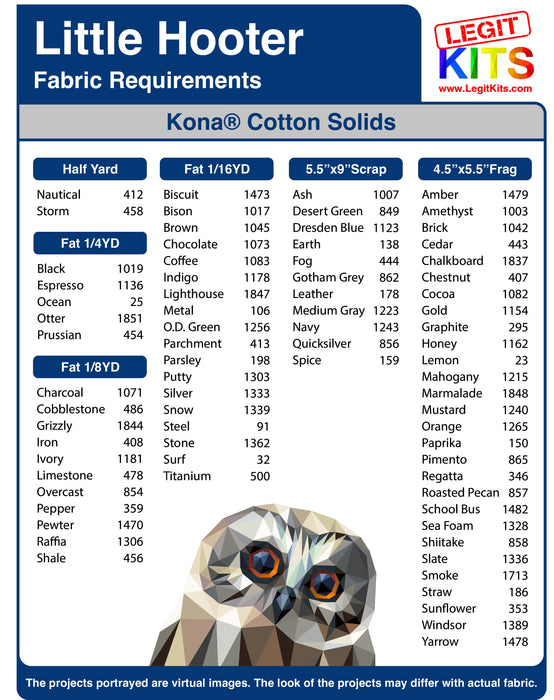 Big Hooter Pattern