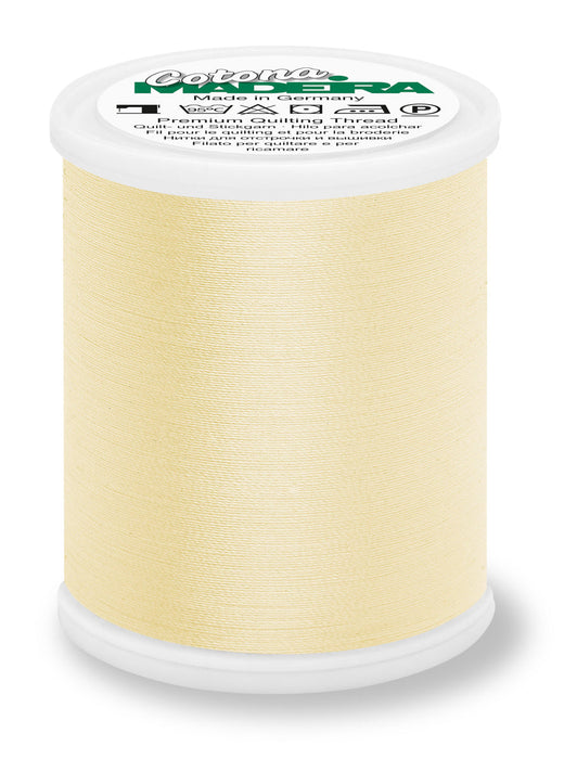 Cotona 50 - Premium Cotton Quilting & Sewing Thread, solid color