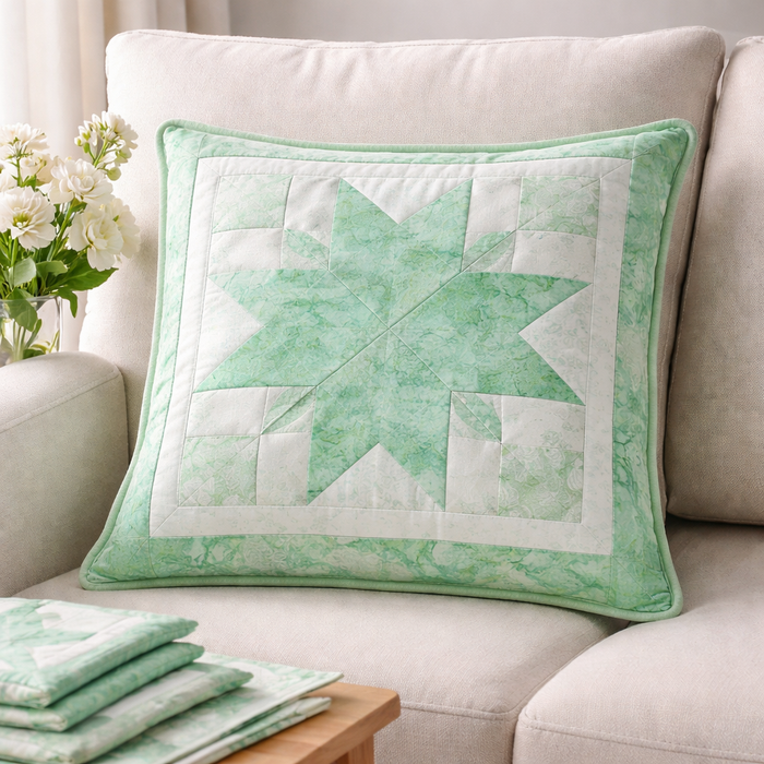 1895 Watercolors | Bali Batik | Bluegrass 581 2