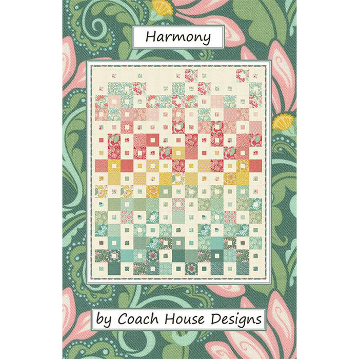 Harmony | 60½x74 Lap Quilt | Quilt Kit