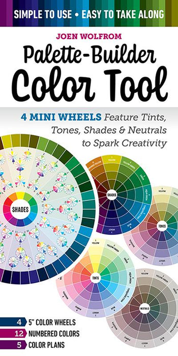 Palette-Builder Color Tool by C&T Publishing