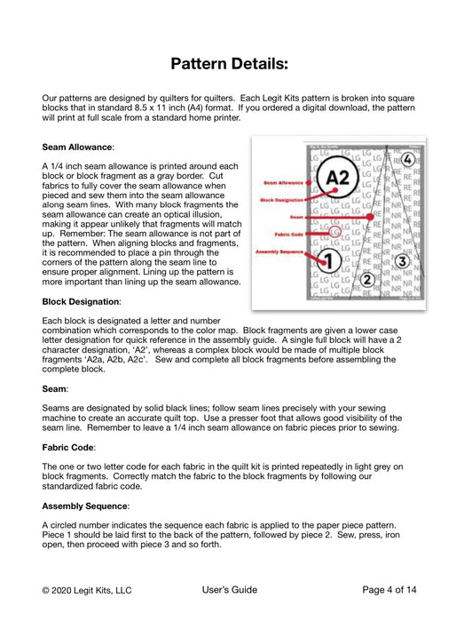 Big Hummer Quilt Kit