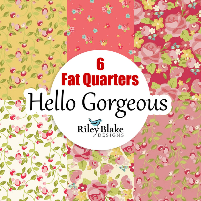 Hello Gorgeous Bundle | 6 Fat Quarters