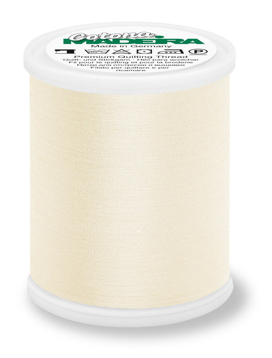 Cotona 50 - Premium Cotton Quilting & Sewing Thread, solid color