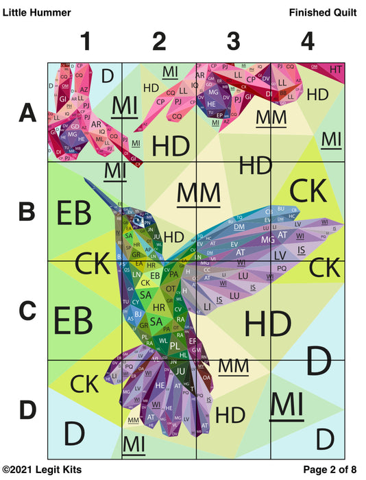 Little Hummer Pattern