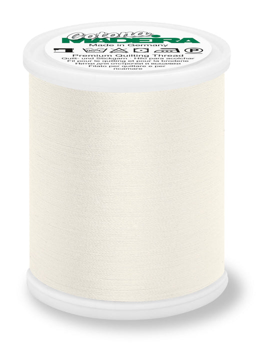 Cotona 50 - Premium Cotton Quilting & Sewing Thread, solid color