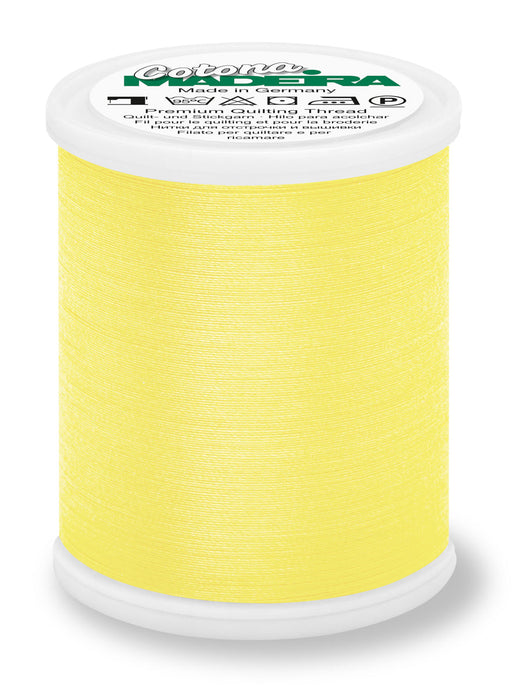 Cotona 50 - Premium Cotton Quilting & Sewing Thread, solid color