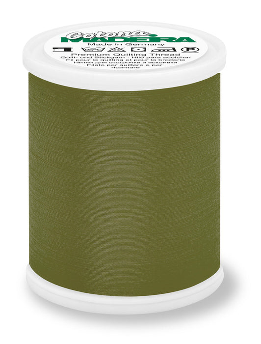 Cotona 50 - Premium Cotton Quilting & Sewing Thread, Dark Colors