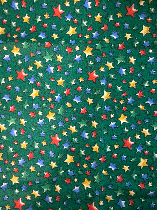 ESTATE SALE | Christmas Stars Green