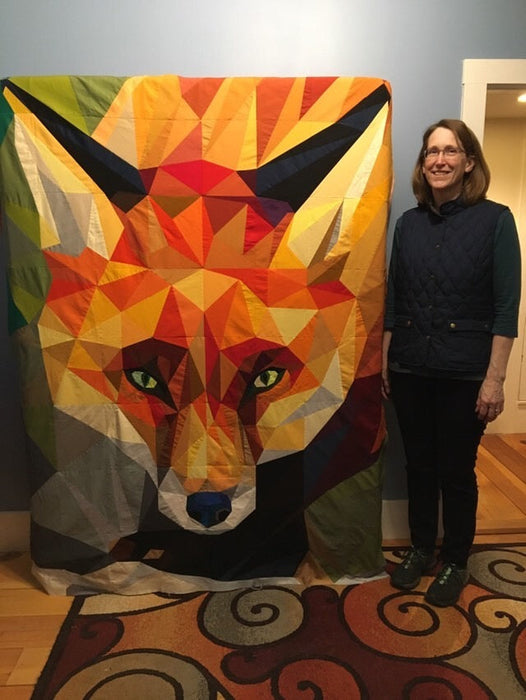 Autumn the Fox Pattern