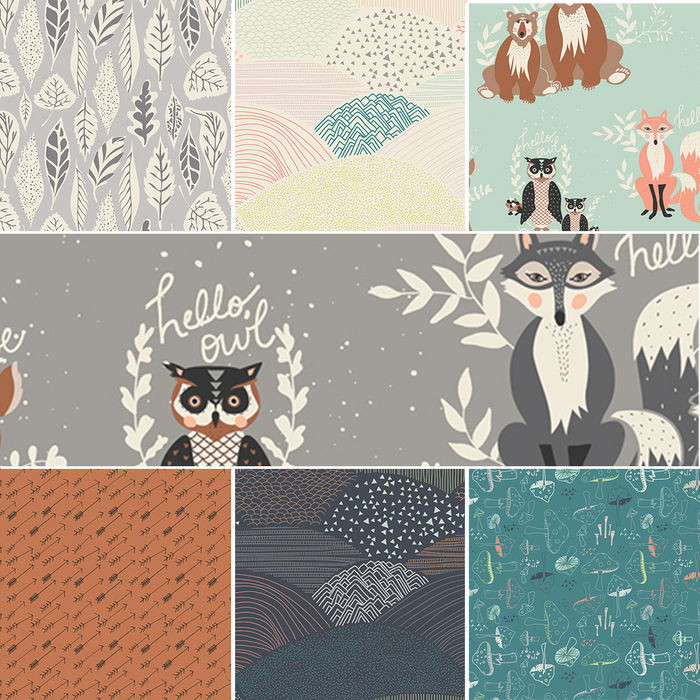 Hello, Bear 2 | 7 Fat Quarters