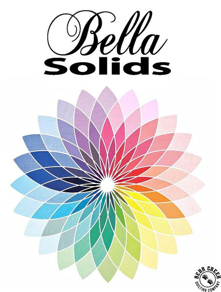 Moda Bella Solids Color Card — Fabric Roost