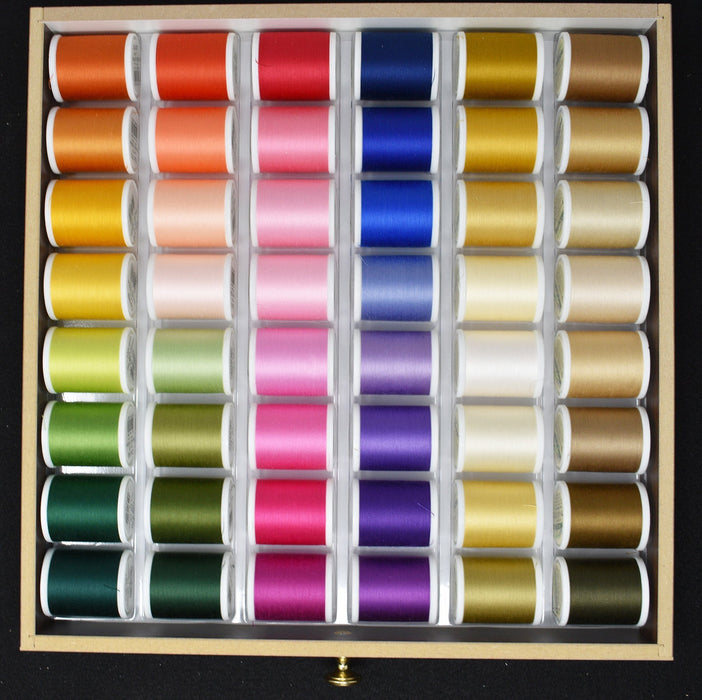 Sensa Green 40 - 3 Drawer Treasure Chest, 120 1100 Yard (1000m) Spools