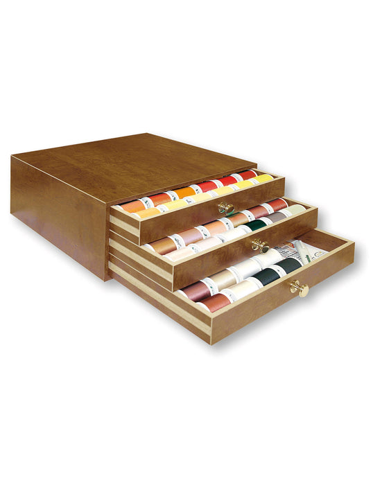 Sensa Green 40 - 3 Drawer Treasure Chest, 120 1100 Yard (1000m) Spools