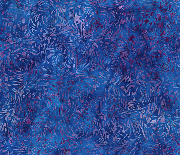 Batik Ready Quilt | 6 Half-Yard Pieces & Free Pattern