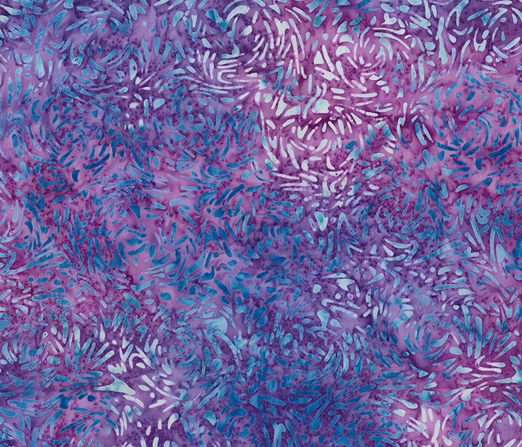 Batik Ready Quilt | 6 Half-Yard Pieces & Free Pattern