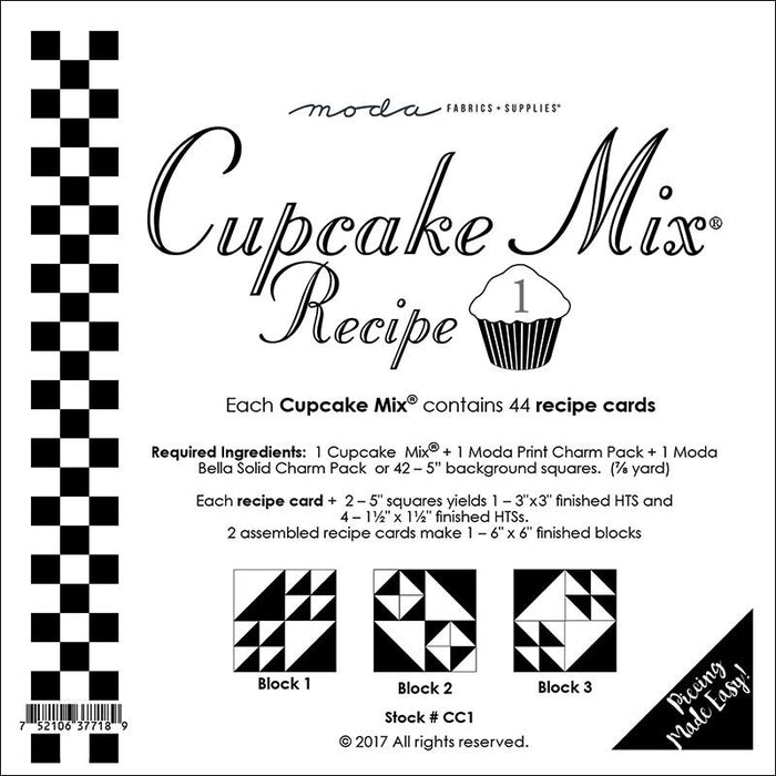 Cupcake Mix | Recipe 1