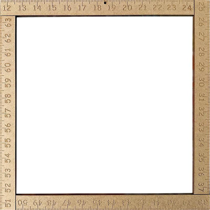 Wood Frame Ruler 10" | Just A little Box