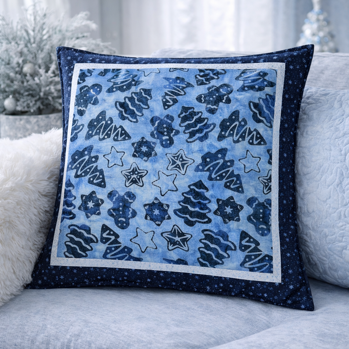 Frosted Wishes | Christmas Cookies | Blue Powder Blue