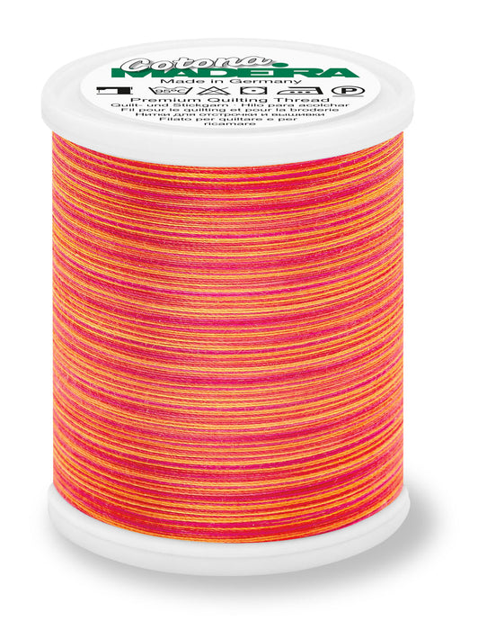 Cotona 30 - Premium Cotton Quilting & Sewing Thread, Multi-Color