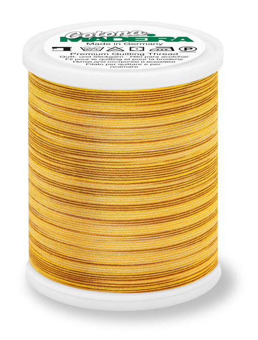 Cotona 30 - Premium Cotton Quilting & Sewing Thread, Multi-Color