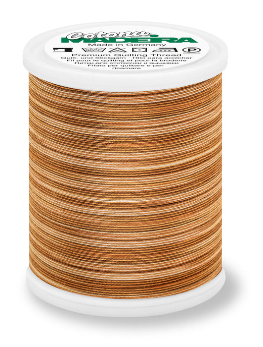 Cotona 30 - Premium Cotton Quilting & Sewing Thread, Multi-Color
