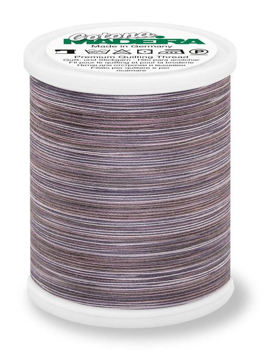Cotona 30 - Premium Cotton Quilting & Sewing Thread, Multi-Color