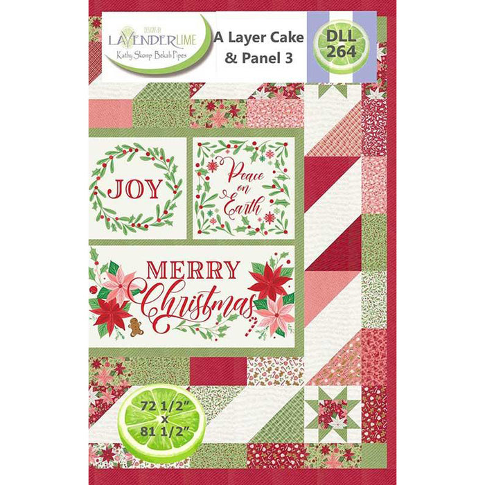 A Layer Cake & Panel 3 | Pattern | 72.5x81.5